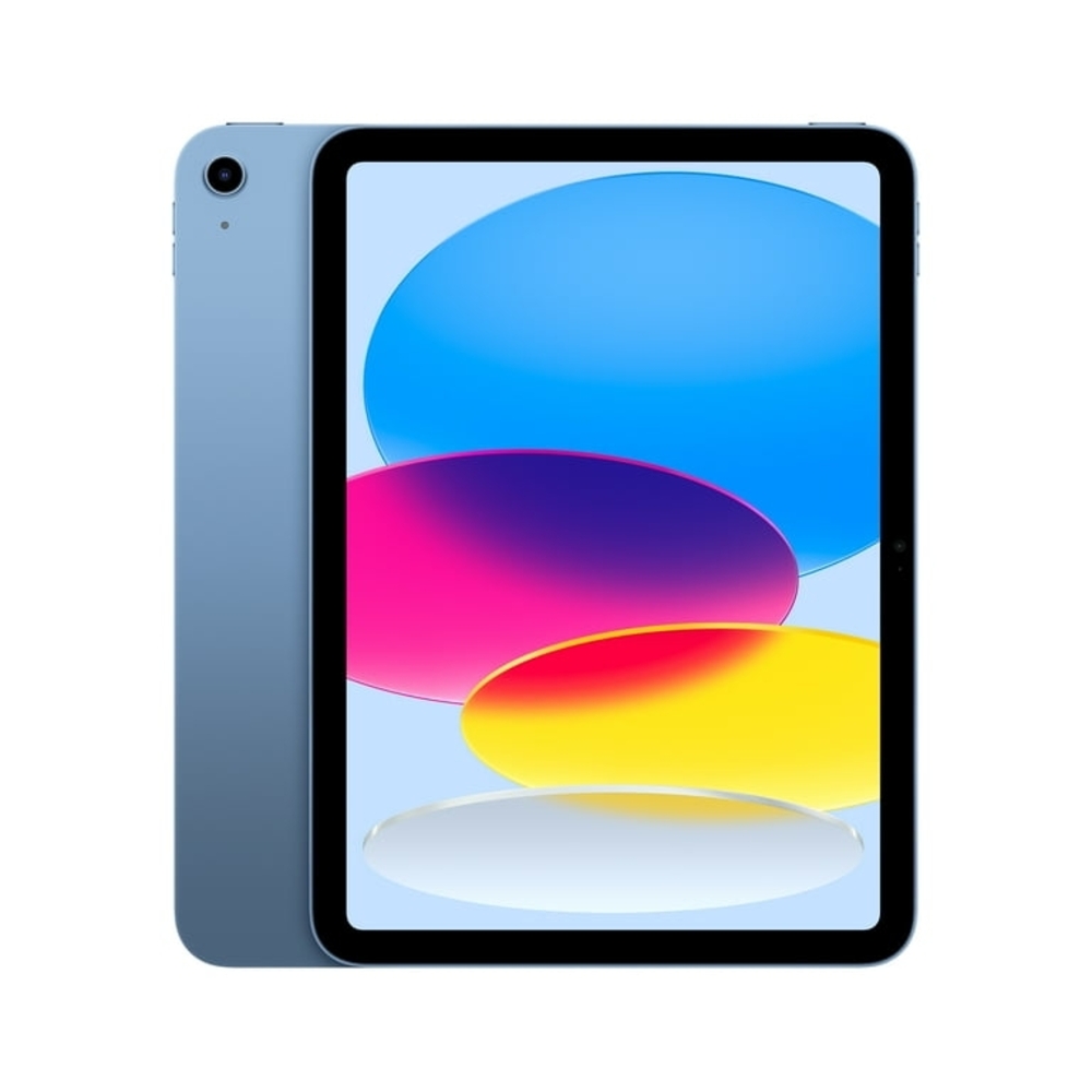 Apple Tablet in Vibrant Blue